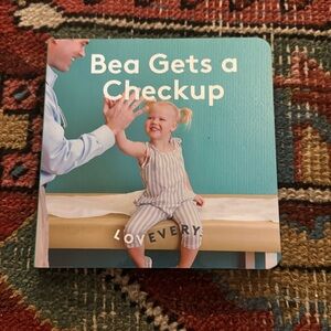Lovevery Bea Gets a Checkup Board Book